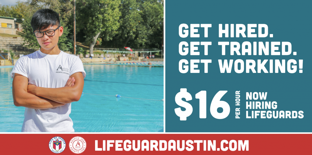 Lifeguarding in Austin AustinTexas.gov